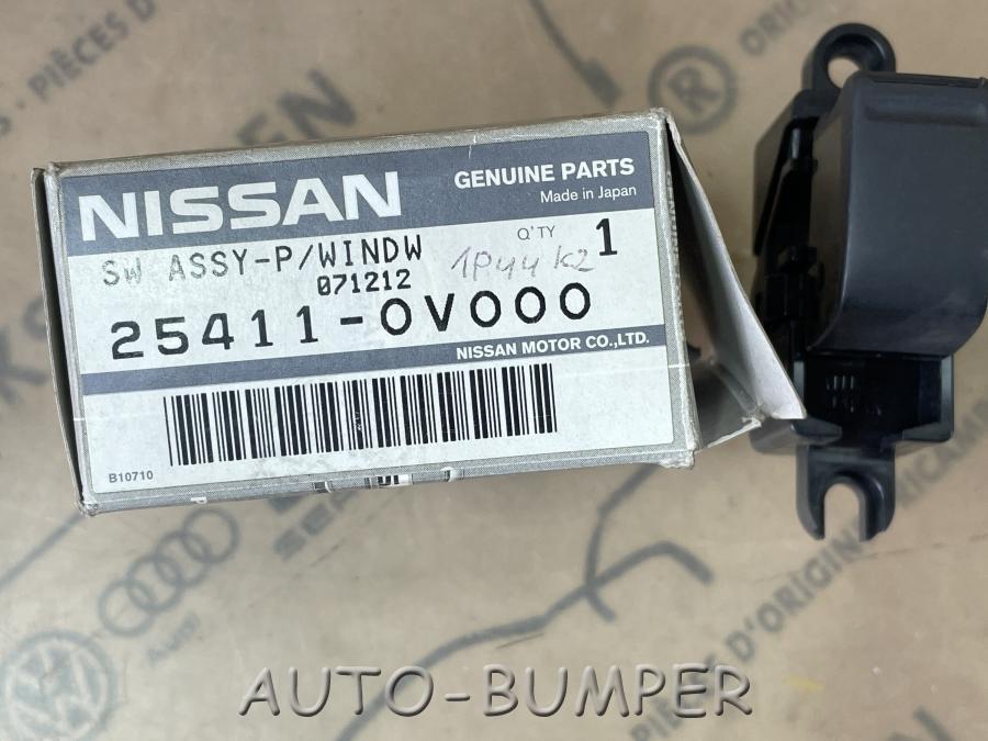 Nissan Кнопка стеклоподьемника пассажира 254110V000
